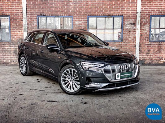 Audi E-tron 55 Quattro advanced Pro Line Plus 360PS 2019 -Org. NL-, ZF-702-T.