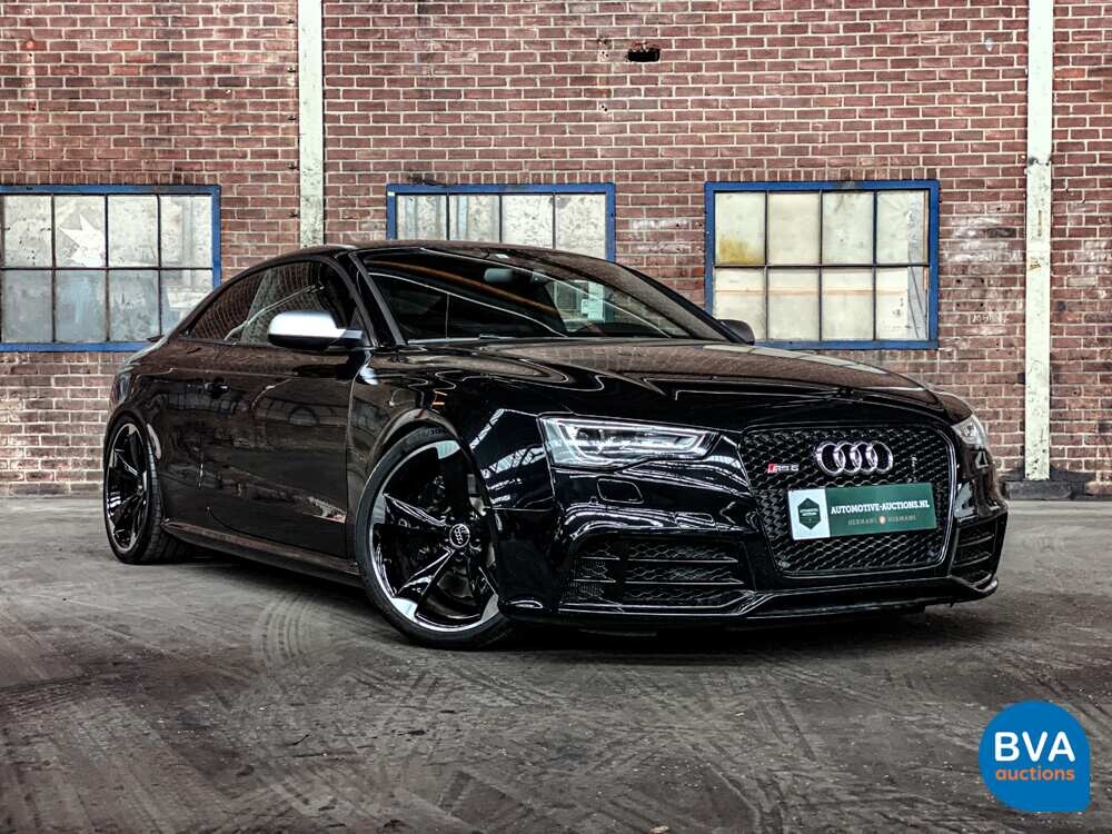 Audi RS5 Coupé Akrapovic 4.2 FSI Quattro 4.2 V8 450 PS 2013.
