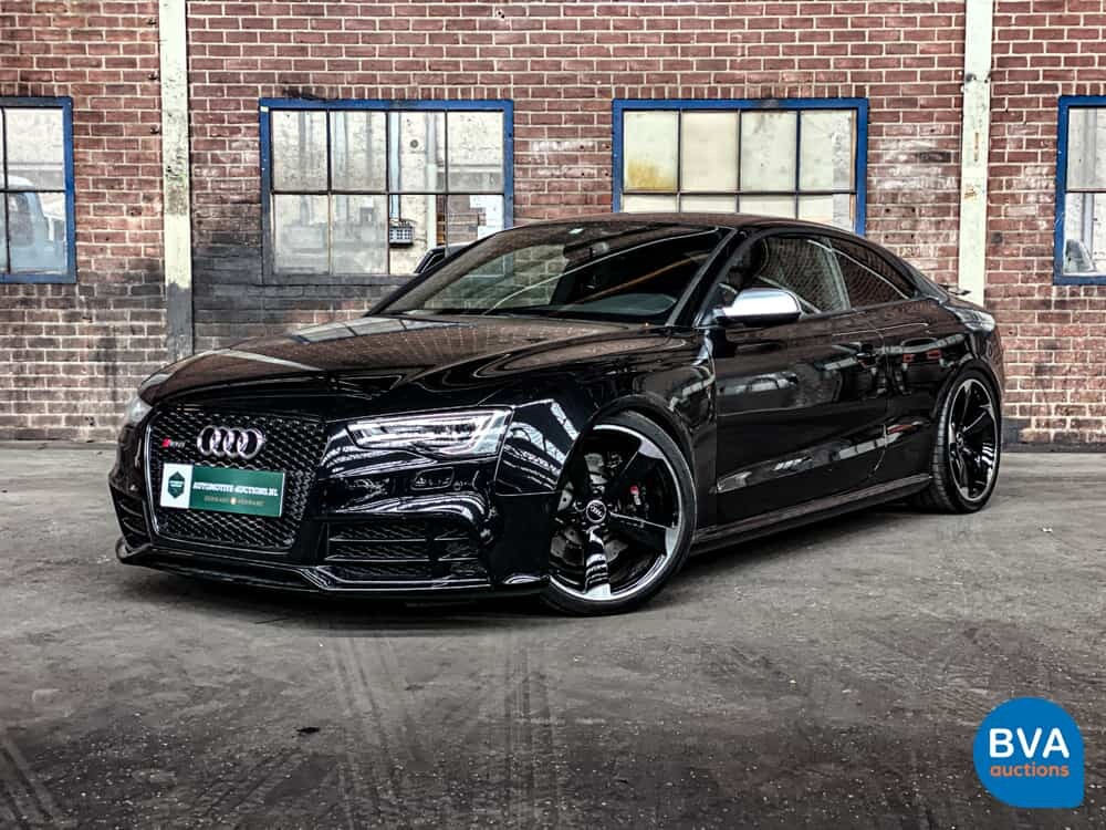 Audi RS5 Coupé Akrapovic 4.2 FSI Quattro 4.2 V8 450 PS 2013.