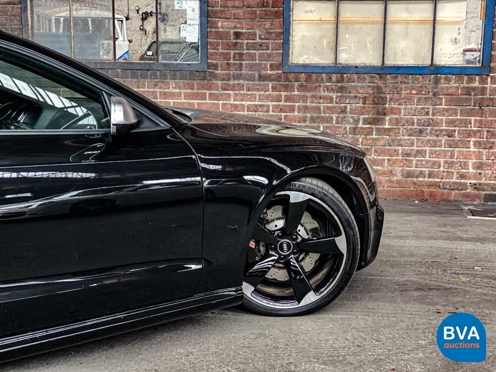 Audi RS5 Coupé Akrapovic 4.2 FSI Quattro 4.2 V8 450 PS 2013.