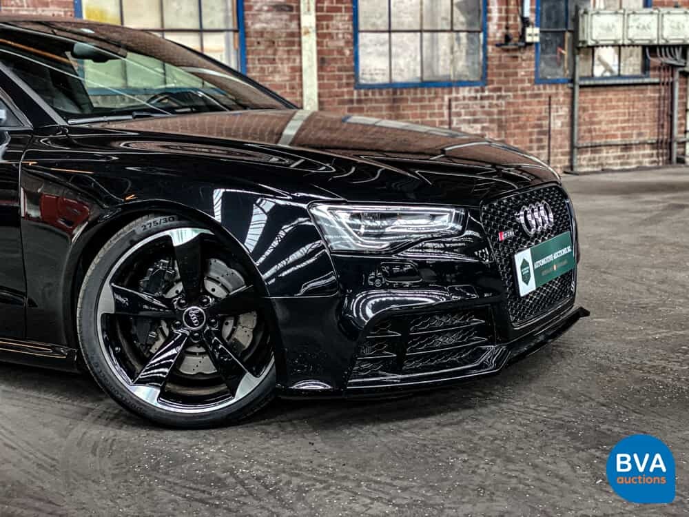 Audi RS5 Coupé Akrapovic 4.2 FSI Quattro 4.2 V8 450 PS 2013.
