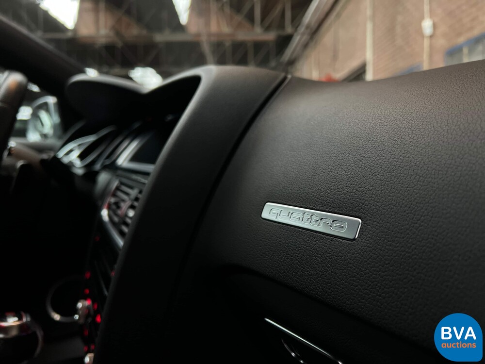 Audi RS5 Coupé Akrapovic 4.2 FSI Quattro 4.2 V8 450 PS 2013.