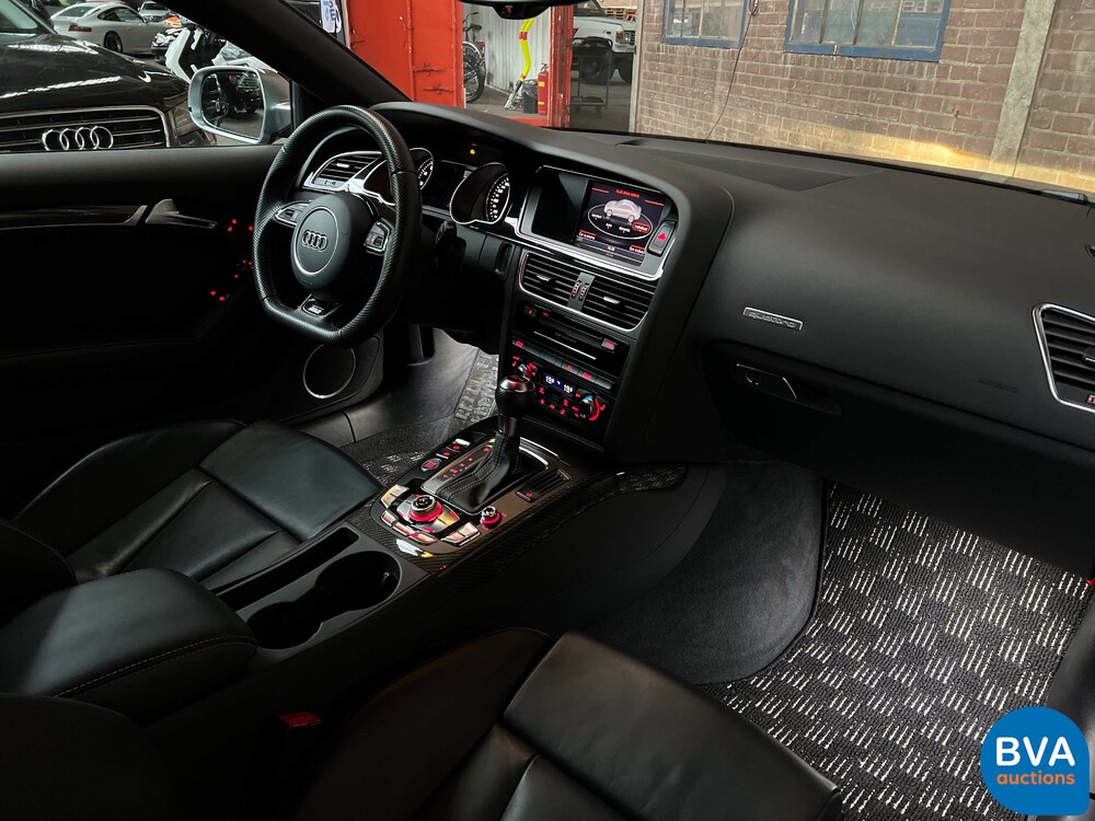 Audi RS5 Coupé Akrapovic 4.2 FSI Quattro 4.2 V8 450 PS 2013.