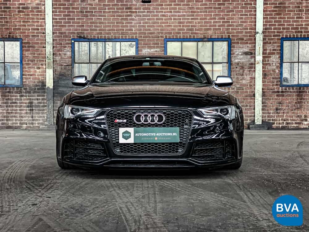 Audi RS5 Coupé Akrapovic 4.2 FSI Quattro 4.2 V8 450 PS 2013.