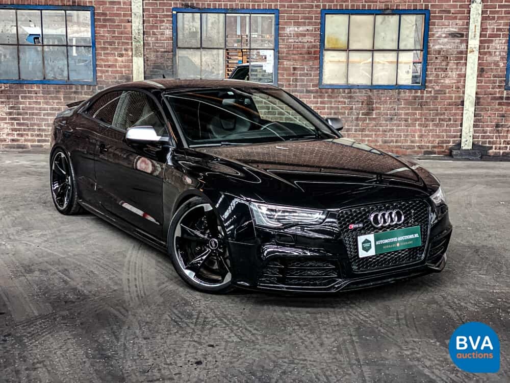 Audi RS5 Coupé Akrapovic 4.2 FSI Quattro 4.2 V8 450 PS 2013.