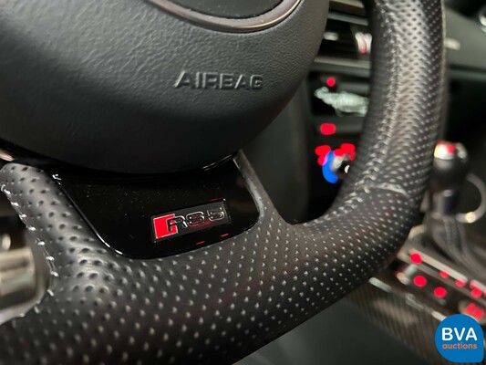 Audi RS5 Coupé Akrapovic 4.2 FSI Quattro 4.2 V8 450pk 2013