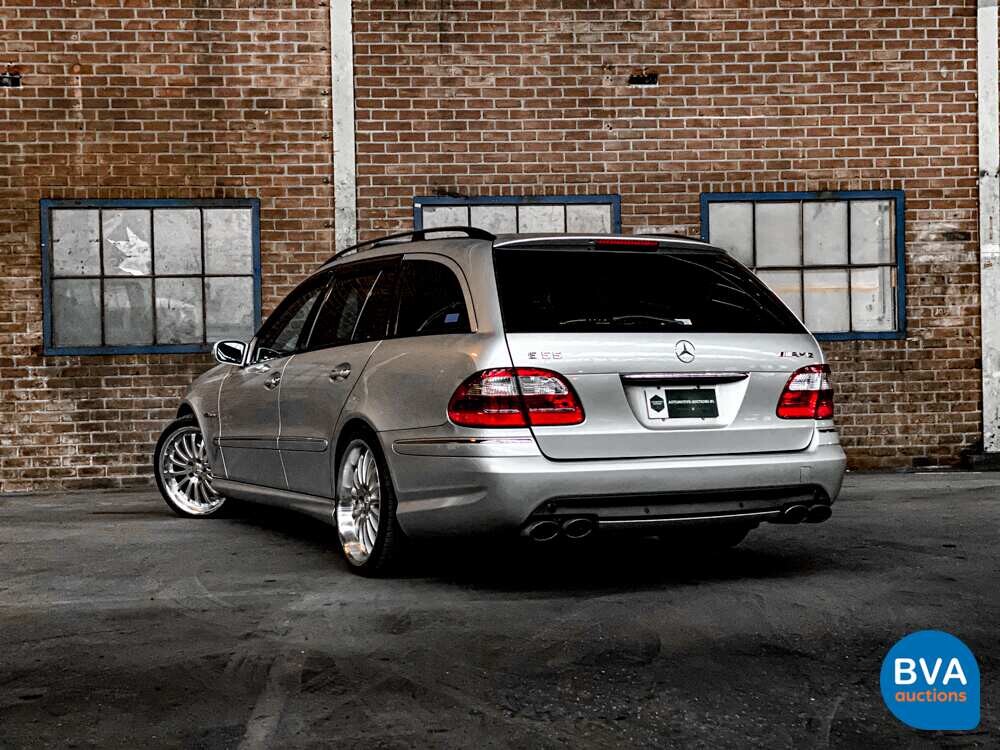 Mercedes-Benz E55 AMG Kombi 476pk 2004 -Youngtimer-.