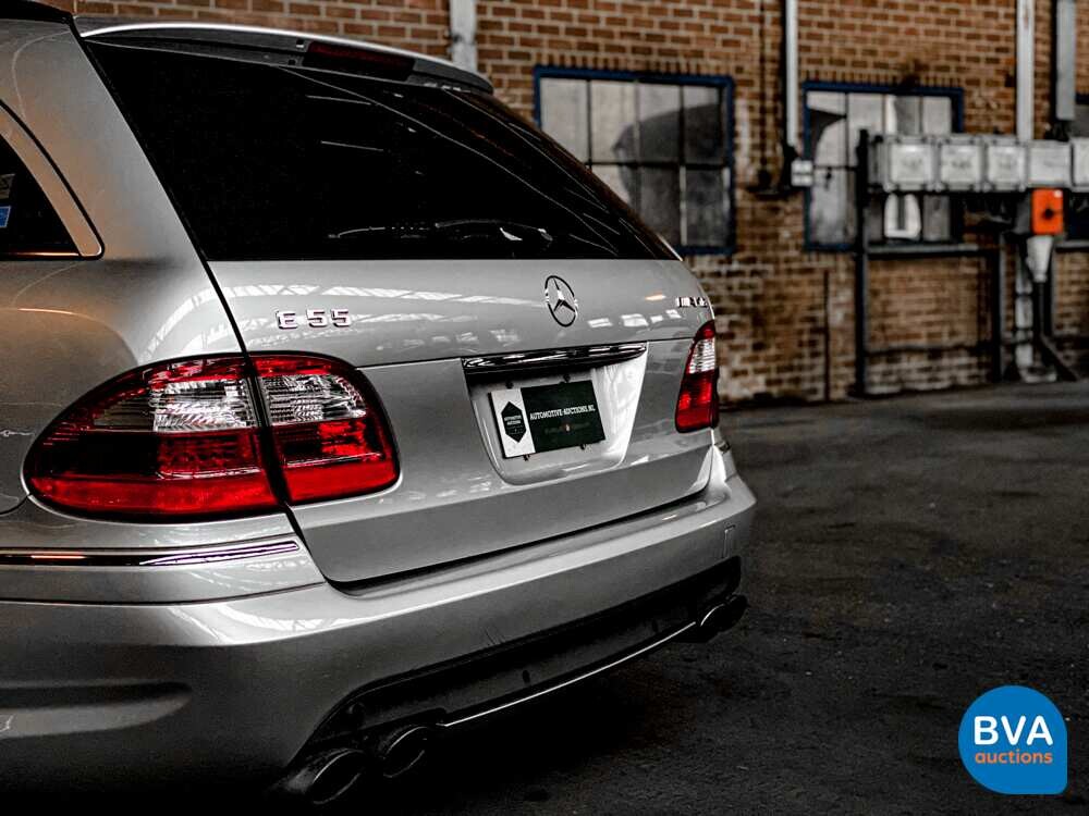 Mercedes-Benz E55 AMG Kombi 476pk 2004 -Youngtimer-.