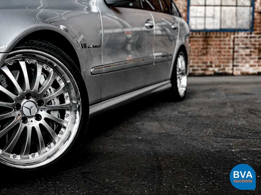 Mercedes-Benz E55 AMG Kombi 476pk 2004 -Youngtimer-.