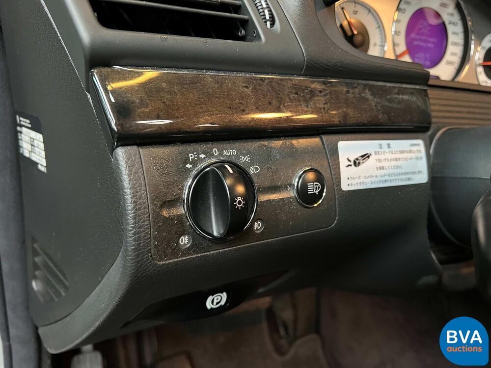 Mercedes-Benz E55 AMG Kombi 476pk 2004 -Youngtimer-.