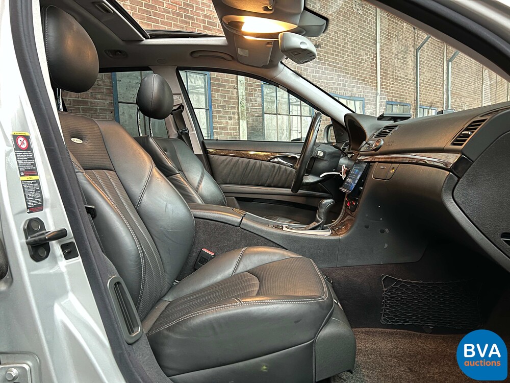 Mercedes-Benz E55 AMG Kombi 476pk 2004 -Youngtimer-.