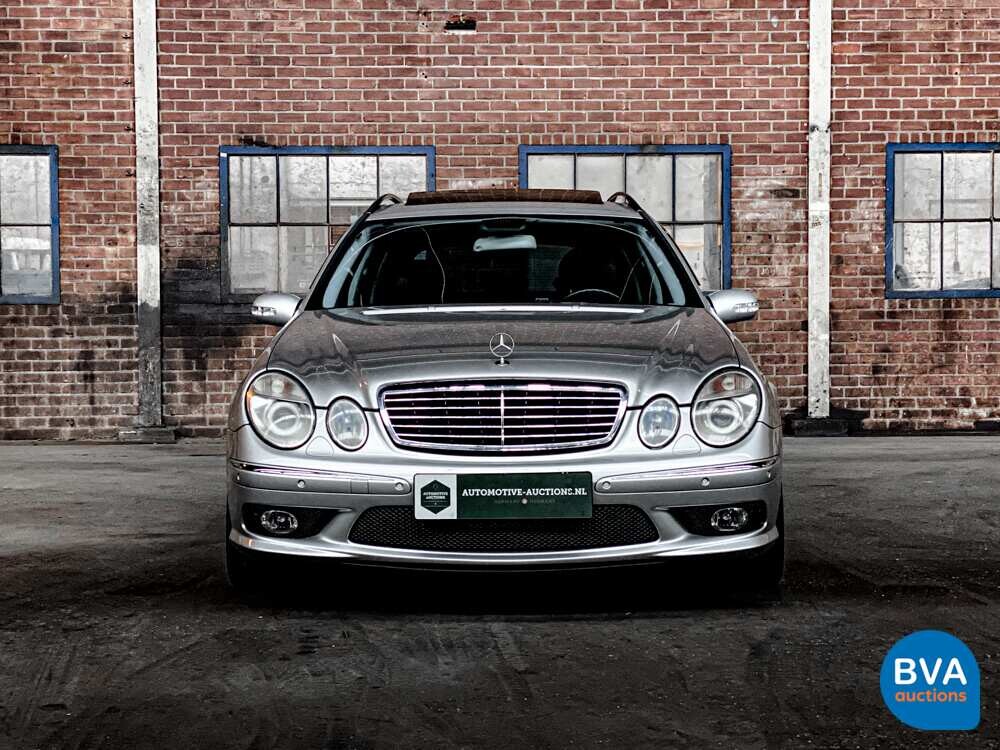 Mercedes-Benz E55 AMG Kombi 476pk 2004 -Youngtimer-.