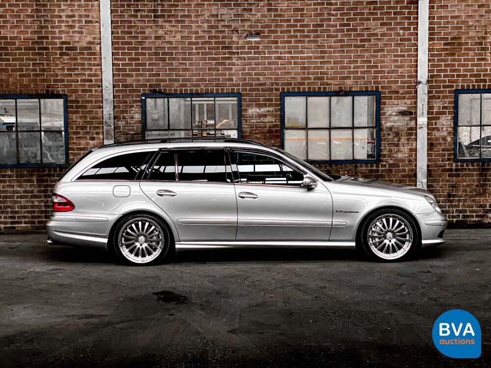 Mercedes-Benz E55 AMG Kombi 476pk 2004 -Youngtimer-.