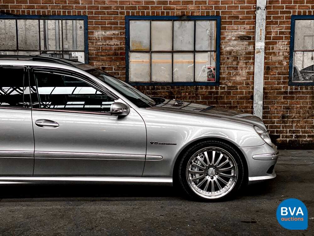 Mercedes-Benz E55 AMG Kombi 476pk 2004 -Youngtimer-.