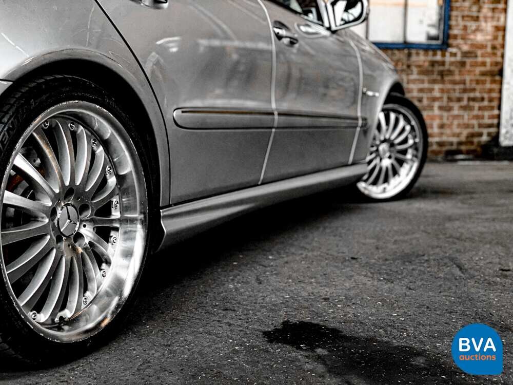 Mercedes-Benz E55 AMG Kombi 476pk 2004 -Youngtimer-.