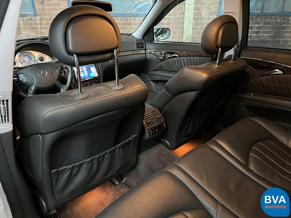 Mercedes-Benz E55 AMG Kombi 476pk 2004 -Youngtimer-.