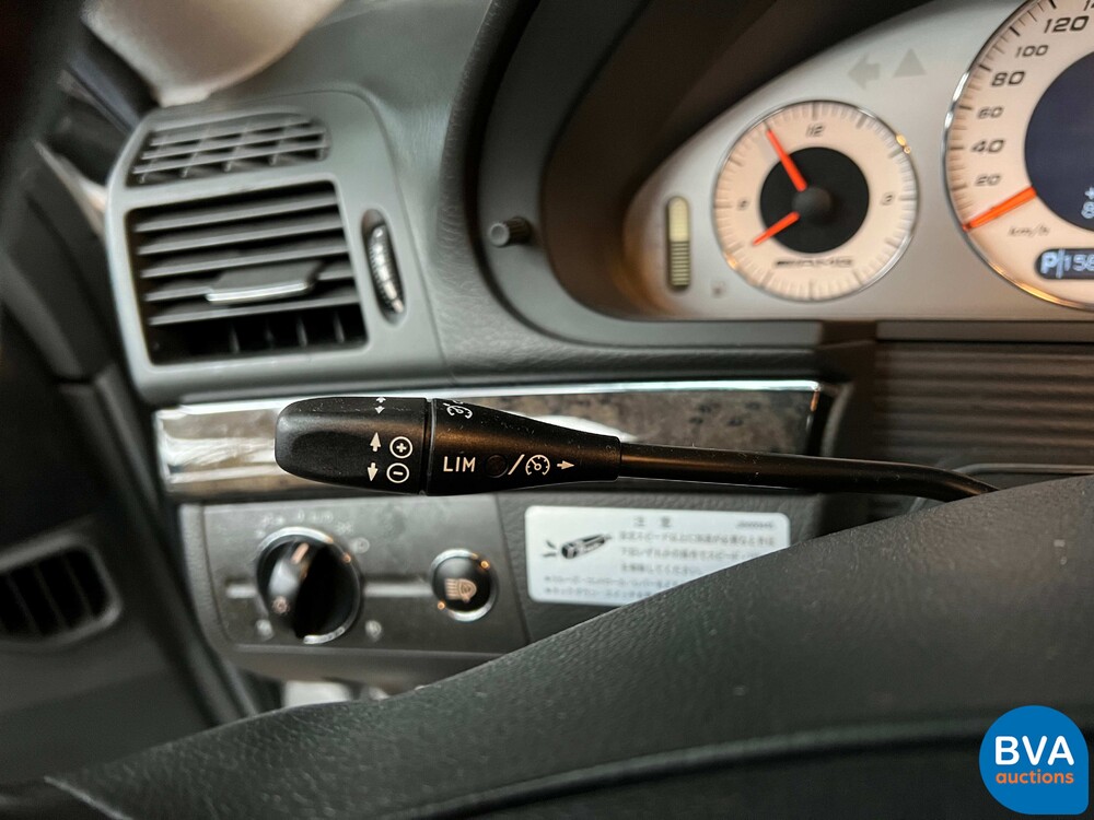 Mercedes-Benz E55 AMG Kombi 476pk 2004 -Youngtimer-.