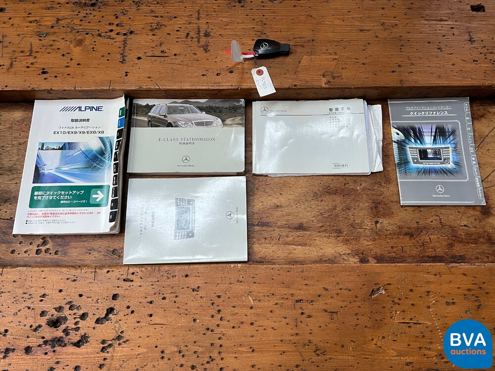 Mercedes-Benz E55 AMG Kombi 476pk 2004 -Youngtimer-.