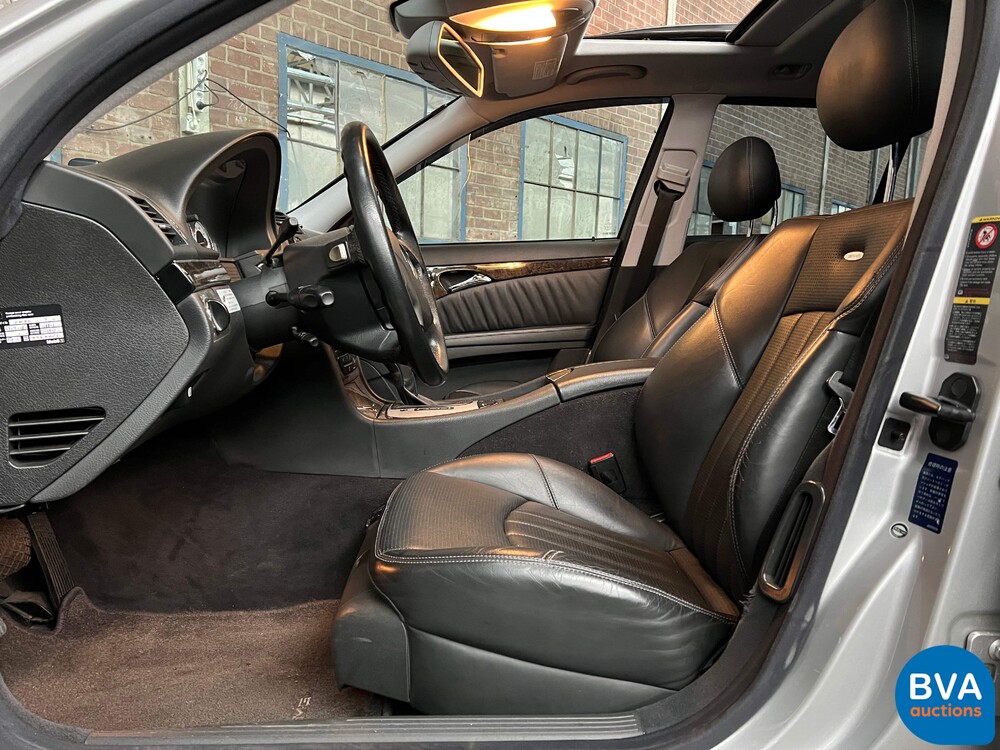 Mercedes-Benz E55 AMG Kombi 476pk 2004 -Youngtimer-.