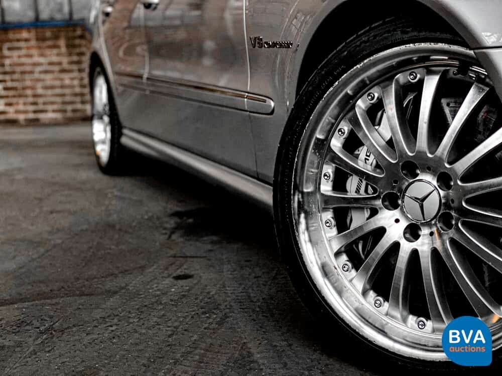 Mercedes-Benz E55 AMG Kombi 476pk 2004 -Youngtimer-.