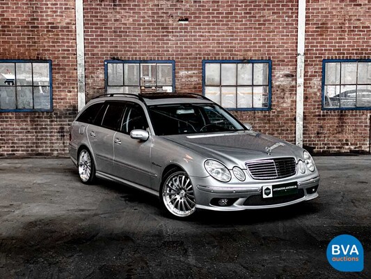 Mercedes-Benz E55 AMG Kombi 476pk 2004 -Youngtimer-.