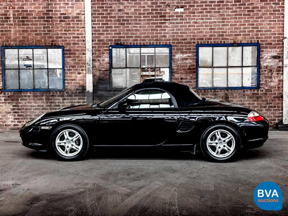 Porsche Boxster 986 2.7 facelift 228hp 2004 -YOUNGTIMER-.