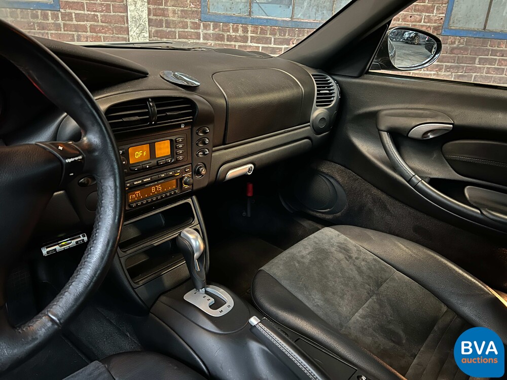 Porsche Boxster 986 2.7 facelift 228hp 2004 -YOUNGTIMER-.