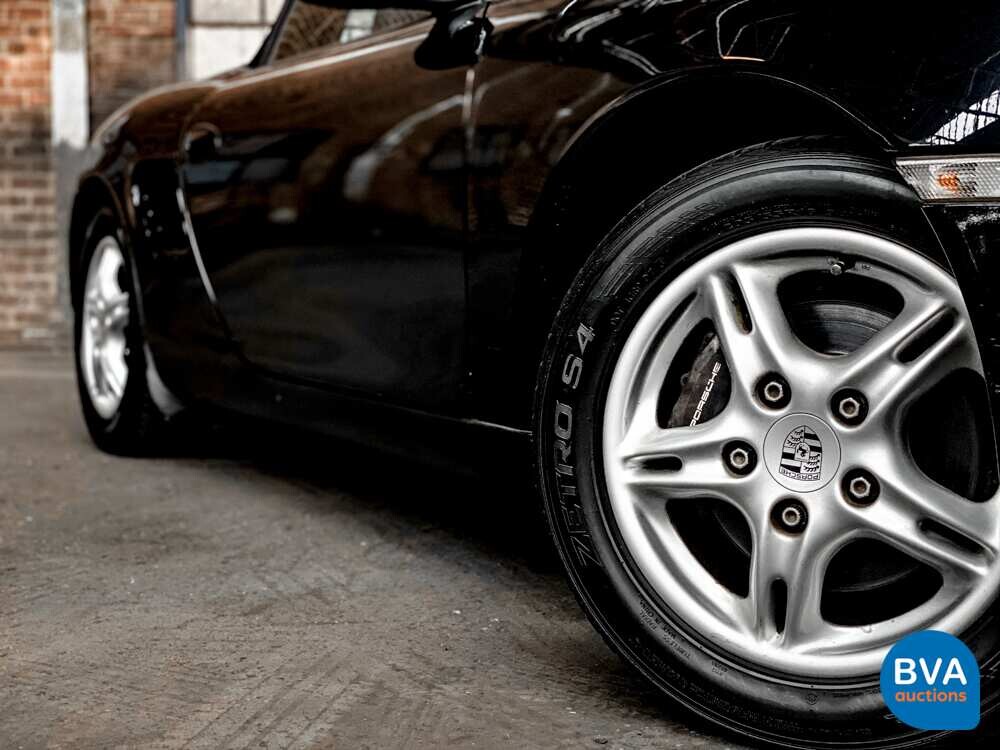 Porsche Boxster 986 2.7 facelift 228hp 2004 -YOUNGTIMER-.