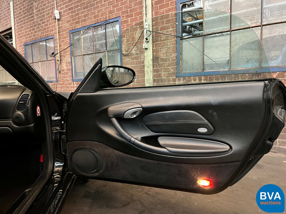 Porsche Boxster 986 2.7 facelift 228hp 2004 -YOUNGTIMER-.
