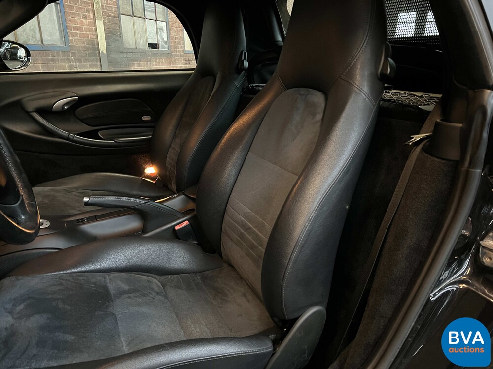 Porsche Boxster 986 2.7 facelift 228hp 2004 -YOUNGTIMER-.