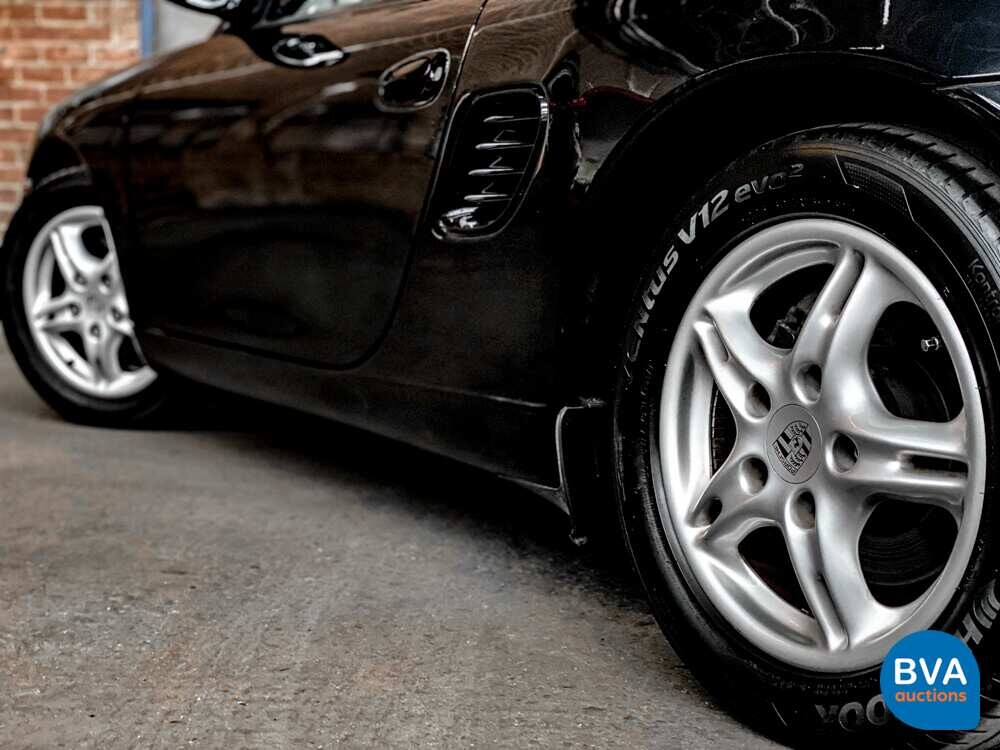 Porsche Boxster 986 2.7 facelift 228hp 2004 -YOUNGTIMER-.