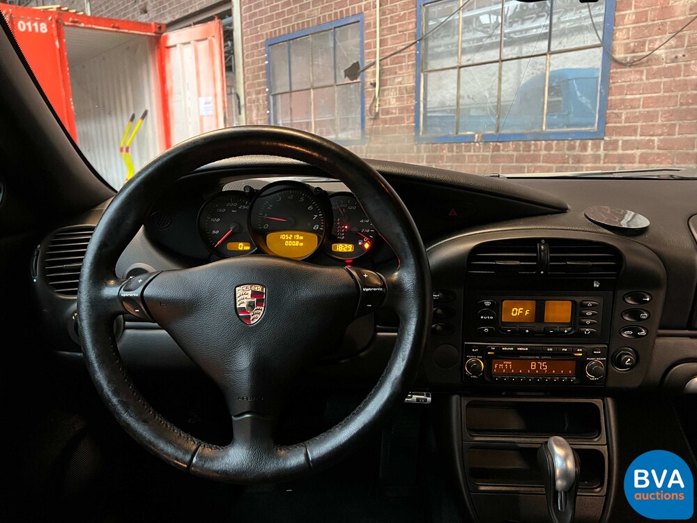 Porsche Boxster 986 2.7 facelift 228hp 2004 -YOUNGTIMER-.