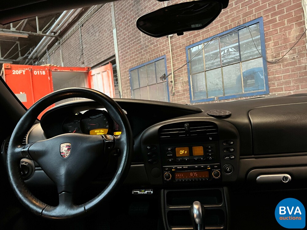 Porsche Boxster 986 2.7 facelift 228hp 2004 -YOUNGTIMER-.