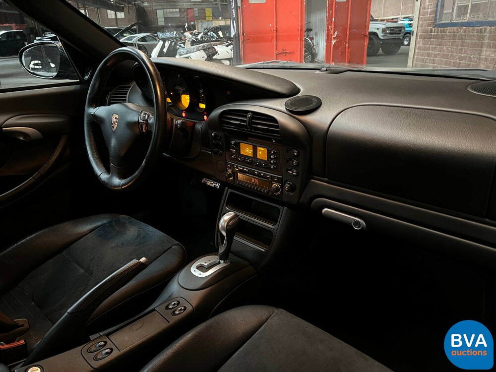 Porsche Boxster 986 2.7 facelift 228hp 2004 -YOUNGTIMER-.