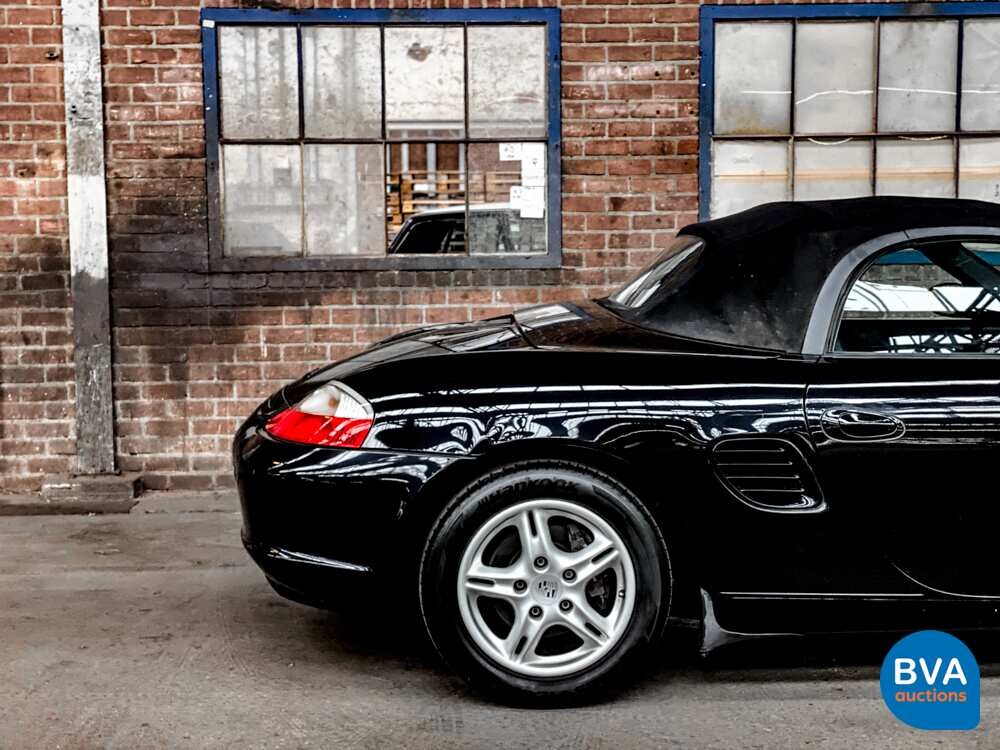 Porsche Boxster 986 2.7 facelift 228hp 2004 -YOUNGTIMER-.