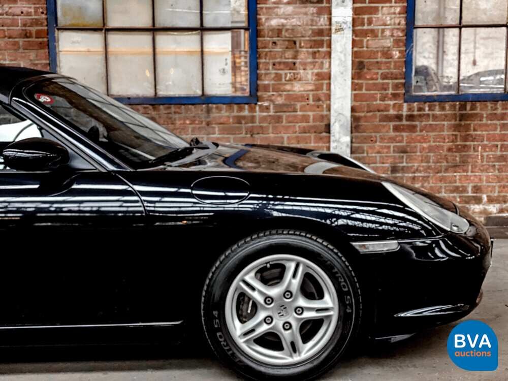 Porsche Boxster 986 2.7 facelift 228hp 2004 -YOUNGTIMER-.