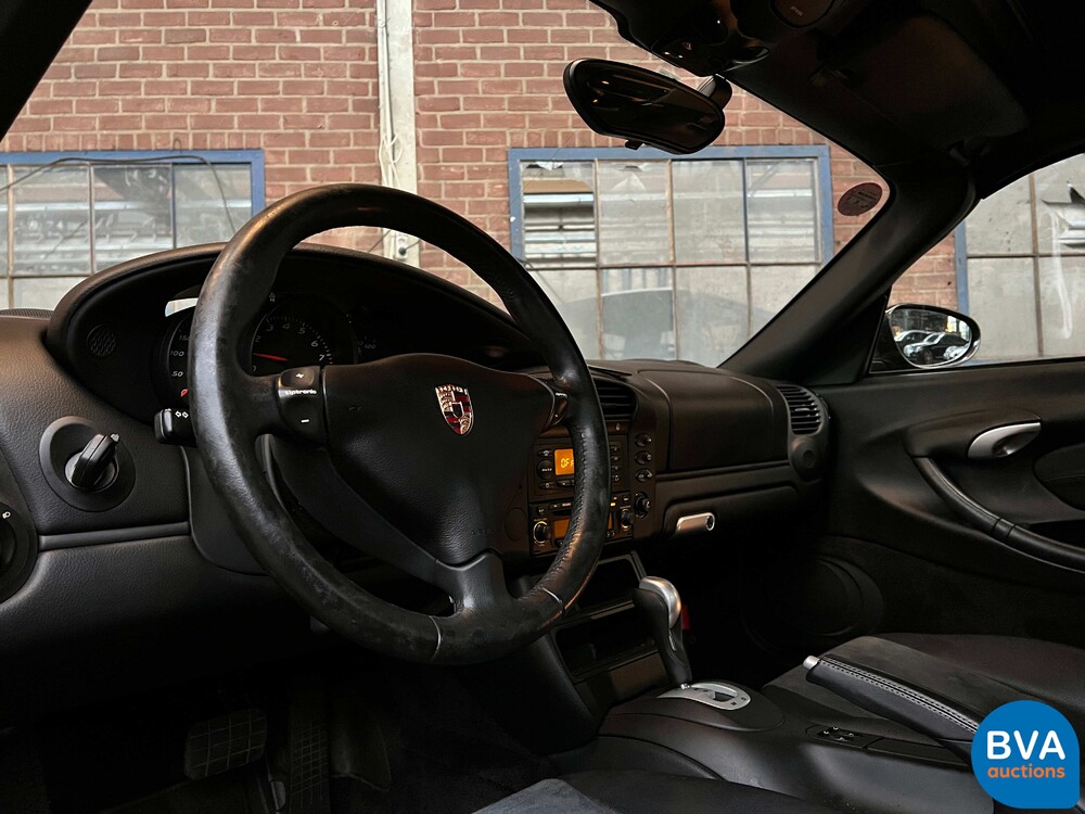 Porsche Boxster 986 2.7 facelift 228hp 2004 -YOUNGTIMER-.