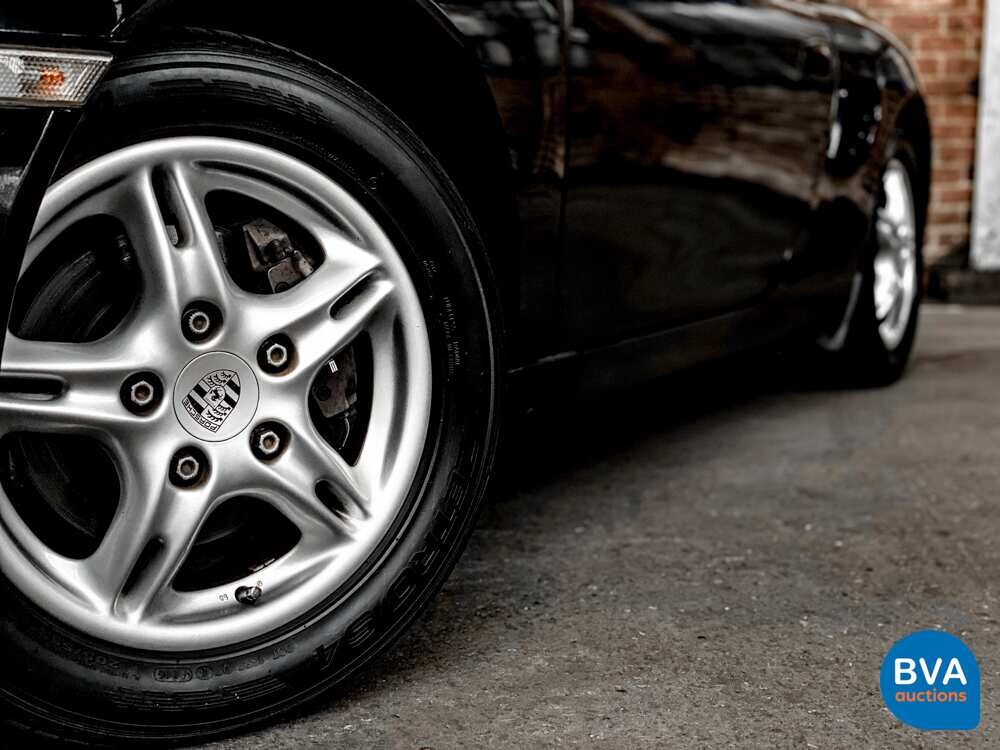 Porsche Boxster 986 2.7 facelift 228hp 2004 -YOUNGTIMER-.