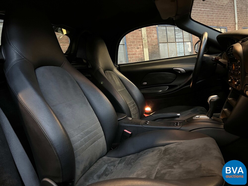 Porsche Boxster 986 2.7 facelift 228hp 2004 -YOUNGTIMER-.