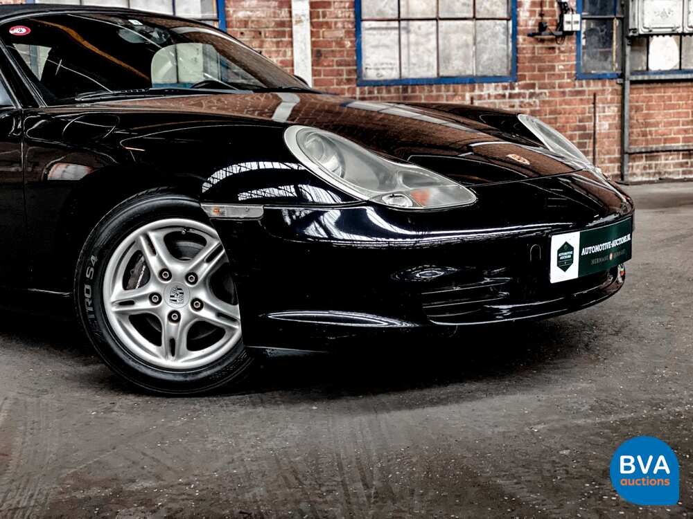 Porsche Boxster 986 2.7 facelift 228hp 2004 -YOUNGTIMER-.