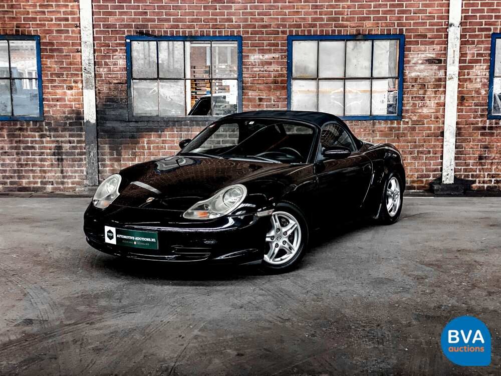Porsche Boxster 986 2.7 facelift 228hp 2004 -YOUNGTIMER-.