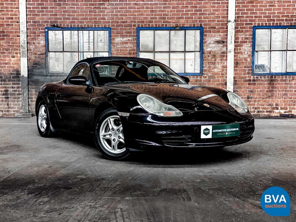 Porsche Boxster 986 2.7 facelift 228hp 2004 -YOUNGTIMER-.