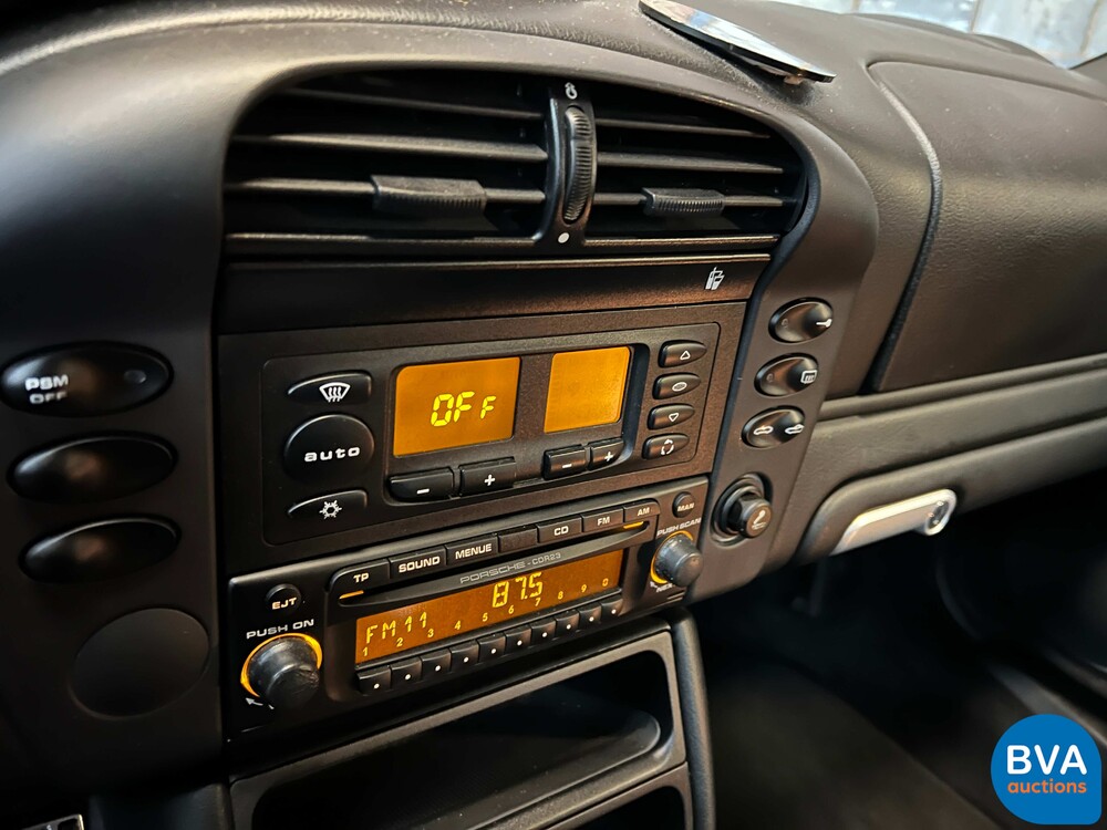 Porsche Boxster 986 2.7 facelift 228hp 2004 -YOUNGTIMER-.