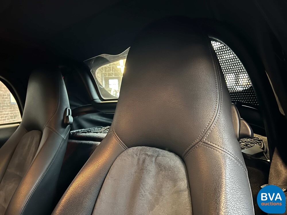 Porsche Boxster 986 2.7 facelift 228hp 2004 -YOUNGTIMER-.