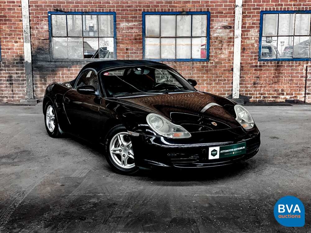 Porsche Boxster 986 2.7 facelift 228hp 2004 -YOUNGTIMER-.
