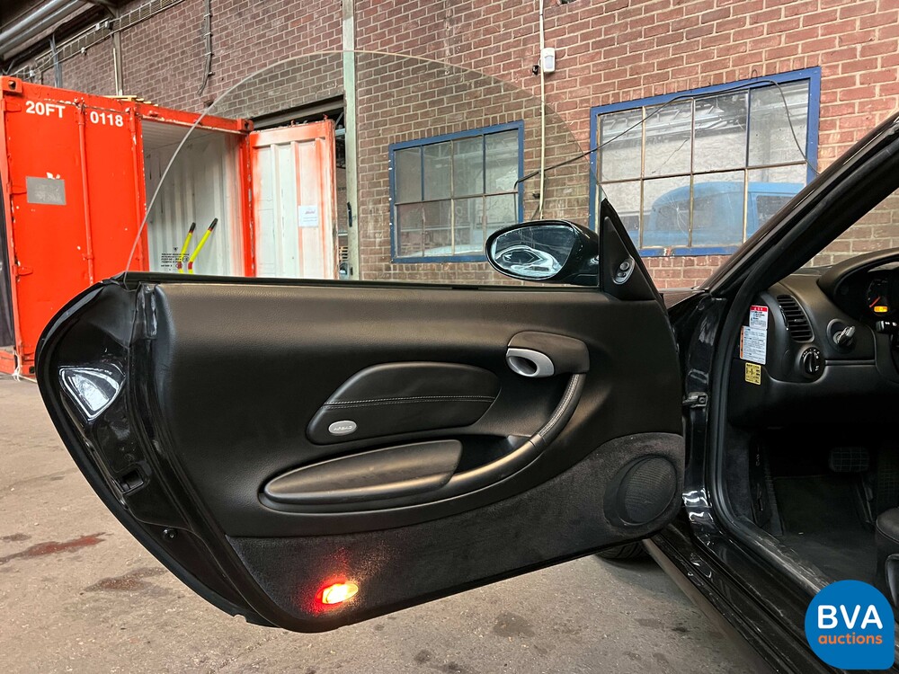 Porsche Boxster 986 2.7 facelift 228hp 2004 -YOUNGTIMER-.