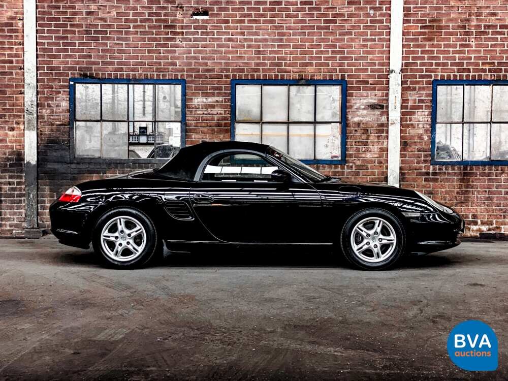 Porsche Boxster 986 2.7 facelift 228hp 2004 -YOUNGTIMER-.