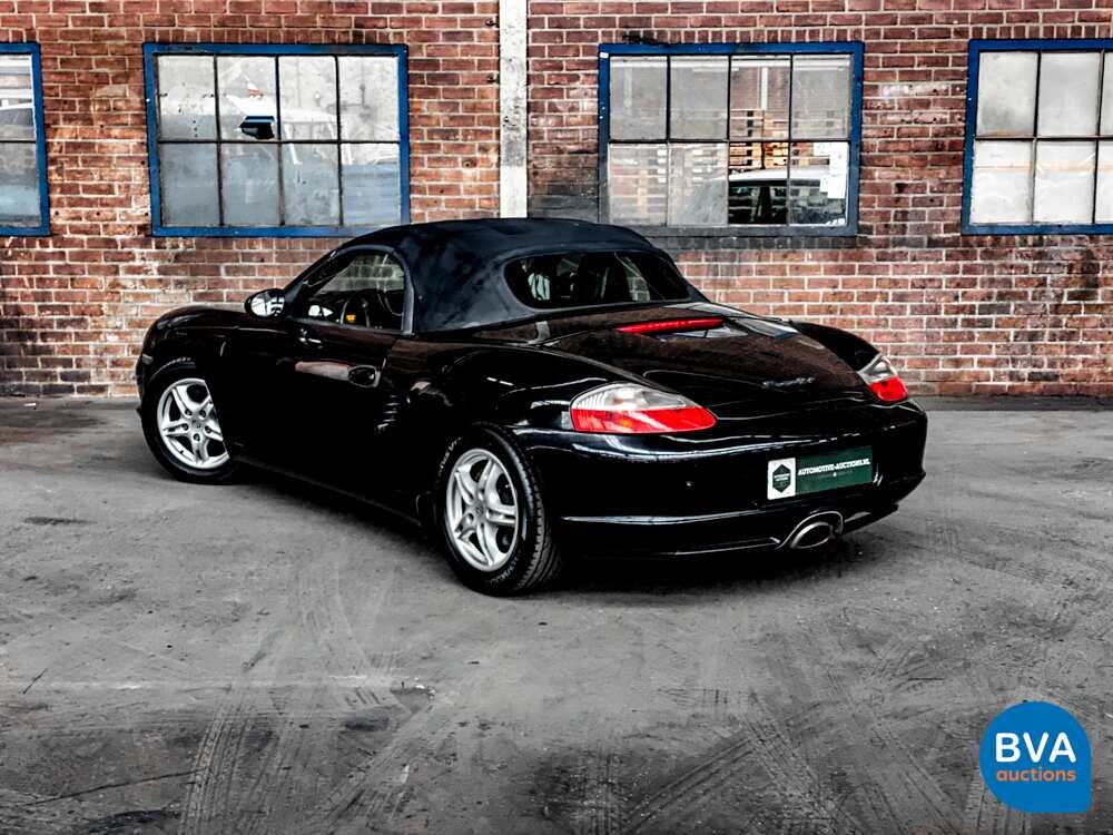 Porsche Boxster 986 2.7 facelift 228hp 2004 -YOUNGTIMER-.