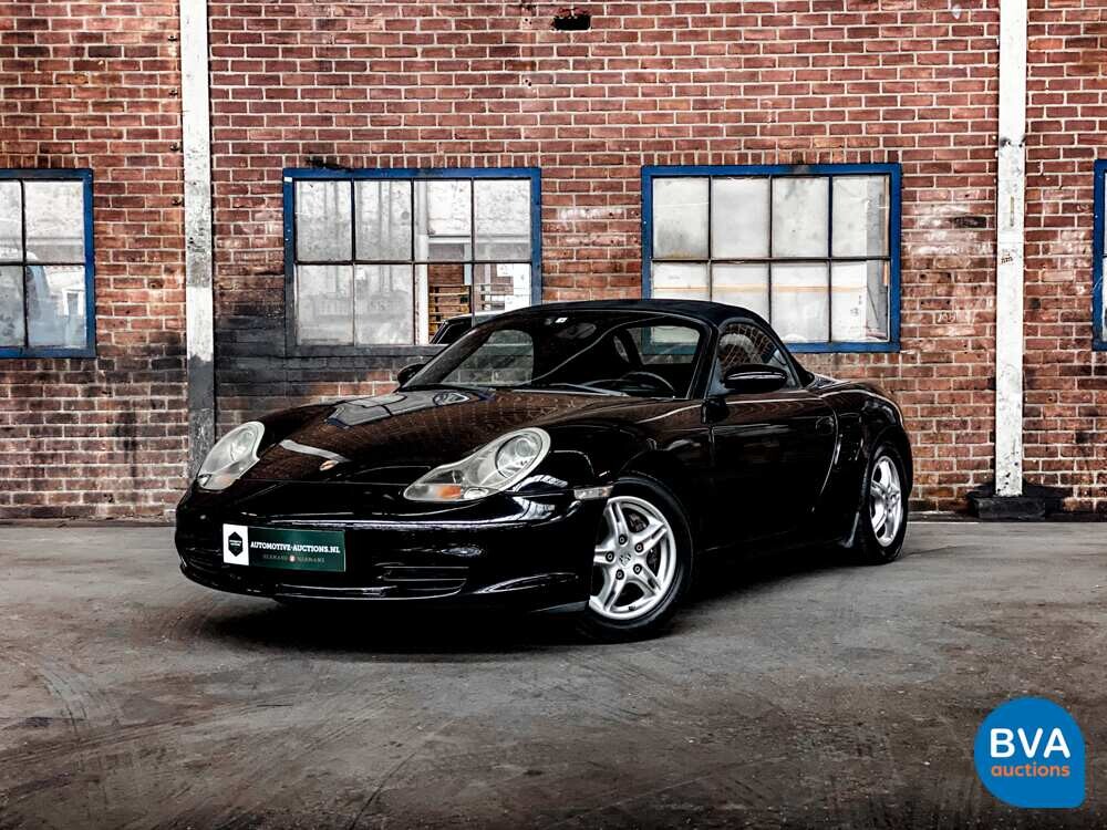 Porsche Boxster 986 2.7 facelift 228hp 2004 -YOUNGTIMER-.
