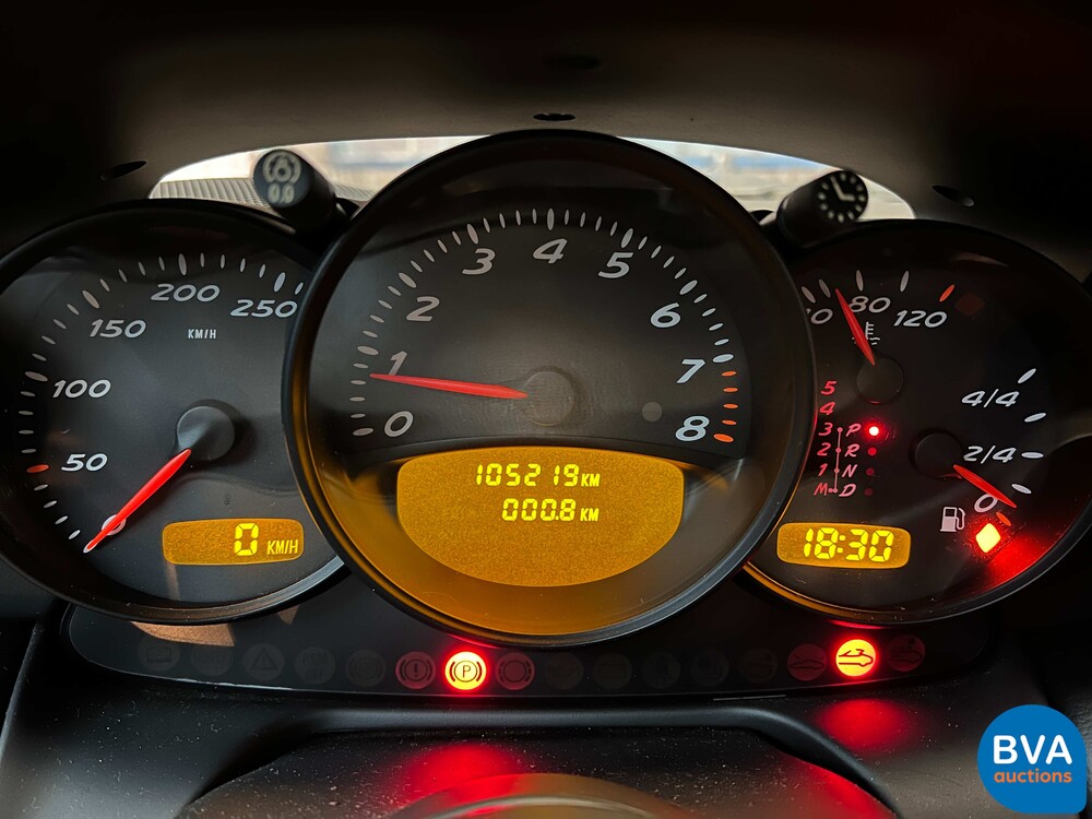 Porsche Boxster 986 2.7 facelift 228hp 2004 -YOUNGTIMER-.